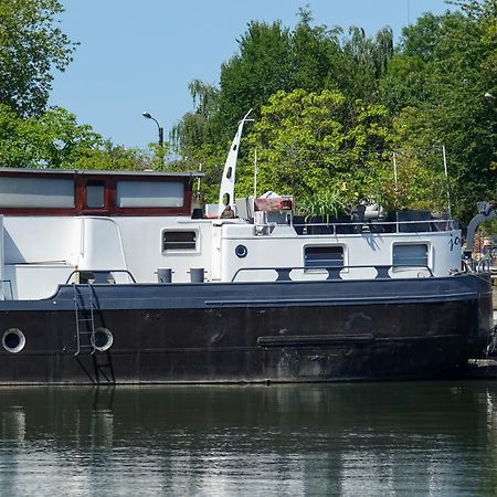 Apartamento Bateau péniche Lille - Euratechnologie Exterior foto