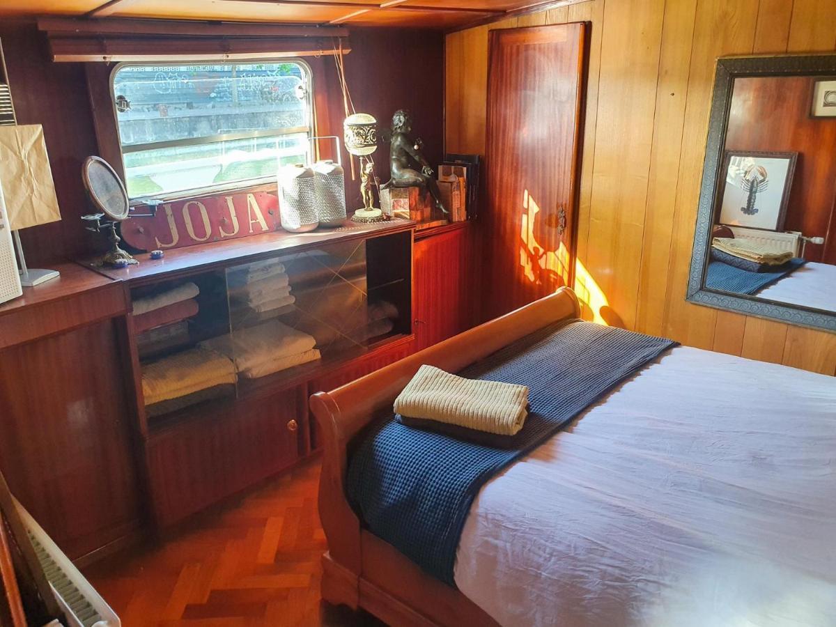 Apartamento Bateau péniche Lille - Euratechnologie Exterior foto