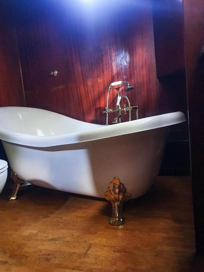 Apartamento Bateau péniche Lille - Euratechnologie Exterior foto