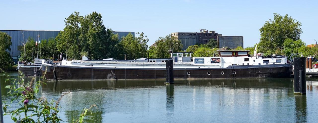 Apartamento Bateau péniche Lille - Euratechnologie Exterior foto