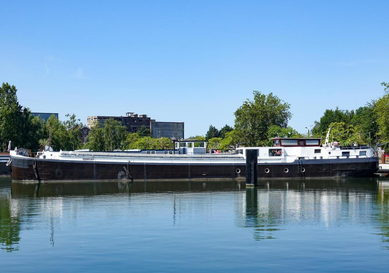 Apartamento Bateau péniche Lille - Euratechnologie Exterior foto
