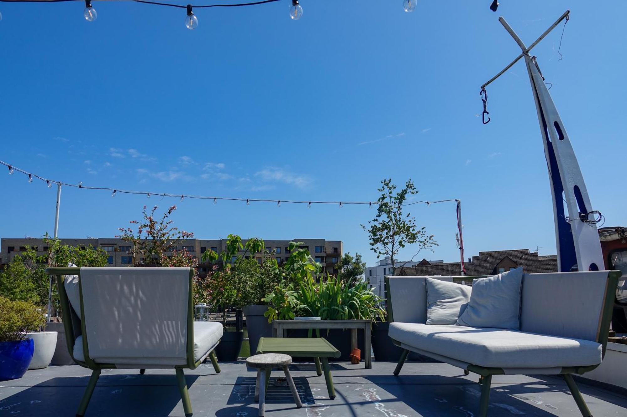 Apartamento Bateau péniche Lille - Euratechnologie Exterior foto