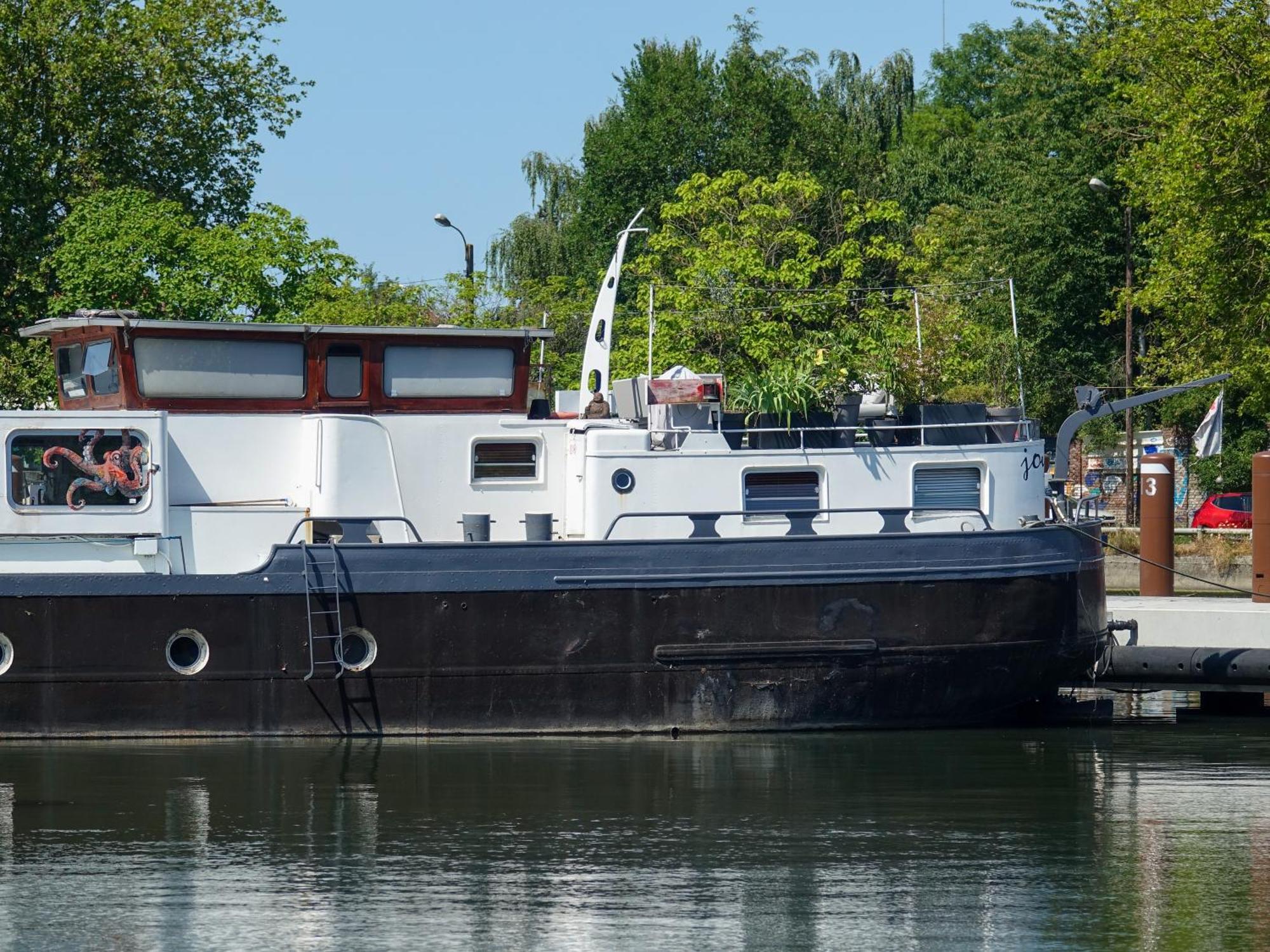 Apartamento Bateau péniche Lille - Euratechnologie Exterior foto