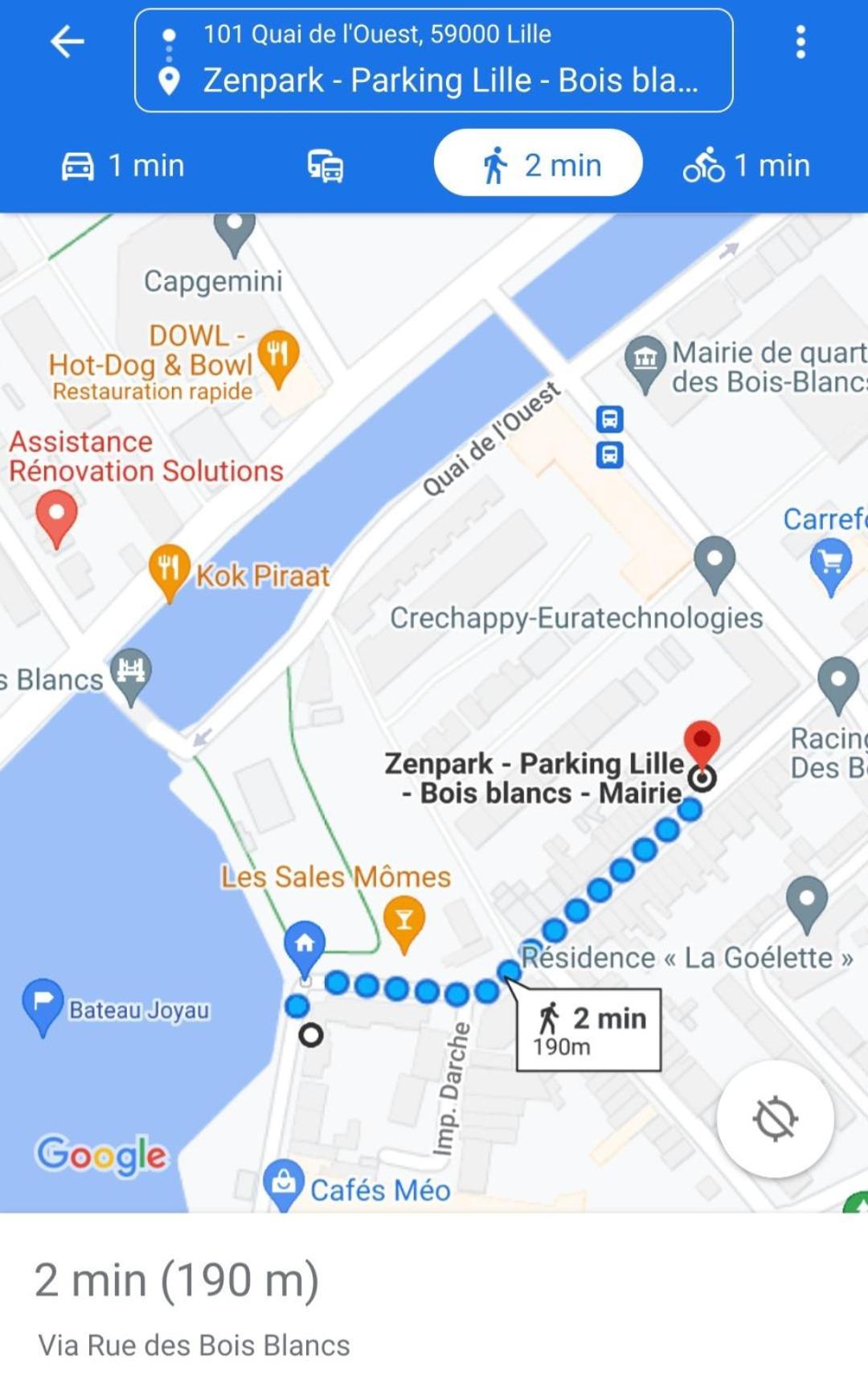 Apartamento Bateau péniche Lille - Euratechnologie Exterior foto